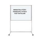 Panda PAN 531 Çelik Emaye 360° Dönerli Yazı Tahtası, Beyaz