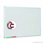 Panda Pan 590 Kareli Mıknatıs Yüzeyli Yazı Tahtası (90x120 Cm)