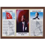 Panda Pan424 Milli Levha 3'Lü Mdf Çerçeve 45X90 Mm