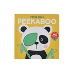 Panda Plays Peekaboo - Yoyo Books