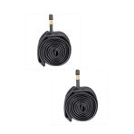 Panda Plus 24 Jant 24X1.95/2.125 Bisiklet İç Lastiği Av Uzun Subap 48Mm X 2 Adet