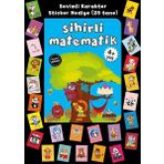 Panda Sihirli Matematik - Stickerlı 4+ Yaş