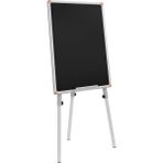 Panda Teleskopik Yazı Tahtası 50X70CM - Yeşil/siyah - Ayaklı Pano