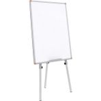 Panda Teleskopik Yazı Tahtası 60X85CM - Beyaz - Ayaklı Pano