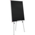 Panda Teleskopik Yazı Tahtası 60X85CM - Yeşil/siyah - Ayaklı Pano