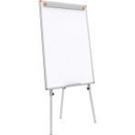 Panda Teleskopik Yazı Tahtası 65X100CM Flip - Beyaz - Ayaklı Pano