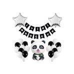 Panda Temalı Duğum Günü Parti Seti