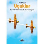 Panda Uçaklar - Meraklı Minikler İçin İlk Okuma Kitapları - First Read