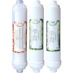 Panda Water Su Arıtma Inline Filtresı 3 Lü