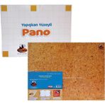 Panda Yapışkanlı Postit Pano 46 x 61 cm 1 Adet Çok Yönlü Kullanım İçin Pratik Çözüm