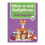 Panda Yayınları Dikkat ve Zeka Geliştirme Kes Yapıştır Beyaz