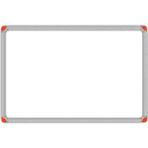 Panda Yazı Tahtası Duvara Monte Lamine 60X85 PAN206 - Beyaz