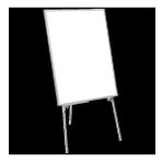 Panda Yazı Tahtası Teleskopik Ayaklı Lamine 50X70 Pan232 / Panda