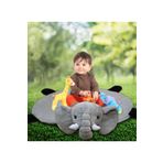 Pandamkee Bebek Oyun Halısı 120 Cm Filli Oyun Matı (%100 Yerli)