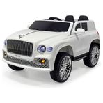 Pandamkee Boss GT 12 V Uzaktan Kumanda Müzikli Bluetooth Beyaz Akülü Araba
