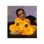 Pandamkee Led Işıklı Bulut Tasarımlı Peluş Yastık
