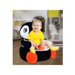 Pandamkee Penguen Peluş Bebek Çocuk Koltuğu (%100 Yerli)