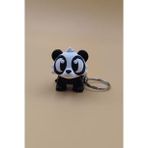 PandaPal – Sevimli Panda Hareketli Anahtarlık Çanta Süsü Charm