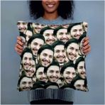 Pandart Fotoğraflı Kişiye Özel Baskılı Yastık - 40 x 30 cm - 001-Renkli