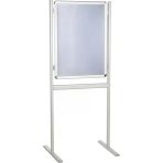 Pandas Ofisds Rondo Çerçeve Mobil Poster Standı Çift Taraflı 50X70 Ebat