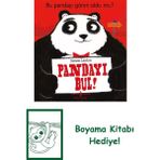 Pandayı Bul! + Boyama Kitabı