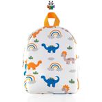 Pandi Kids Tatlı Dinozorlar Desenli Kreş Anaokulu Çocuk Sırt Çantası 0-8 Yaş