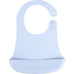 Pandish Bibsy Silikon Mama Önlüğü Sky Blue - Açık Mavi - 0 - 3 Yaş