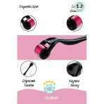 Pandogo 0.5 mm Titanyum İğneli Ince Uçlu Saç Çıkarma Tarağı Dermaroller