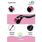 Pandogo 0.5 mm Titanyum İğneli Ince Uçlu Saç Çıkarma Tarağı Dermaroller