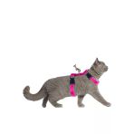 Pandogo Kedi Gezdirme Tasması Sevk Kayışlı Pembe Dubai