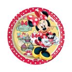 Pandoli 23 cm 8 Adet Minnie Cafe Tabak