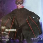 Pandoli Halloween 4-6 Yaş S Beden Yarasa Kostümü Çocuk - Beyaz