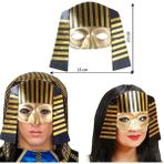 Pandoli Halloween Egyptian Mısır Altın Renk Kobra Yılan Başlıklı Eva Malzeme Maske 1 Adet - Renkli - Normal