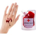 Pandoli Halloween Ithal 30 ml Dekor Amaçlı Yapay Kan Zombie Şaka Kanı 1 Adet - Renkli - Standart