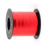 Pandoli Kırmızı Renk 8mm Metalik 150 Metre Rafya