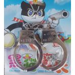 Pandoli Oyuncak Metal Çocuk Polis Kelepçesi Gösteri Amaçlı - Renkli
