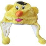 Pandoli Sarı Renk Susam Sokağı Bert Büdü Şapkası Başlığı Peluş