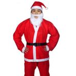 Pandoli Yetişkinler İçin Noel Baba Kostümü