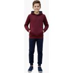 Pandonim Erkek Çocuk 3 Iplik Kombin Eşofman Takım BGL-ST05048 - 12 Yaş - Bordo