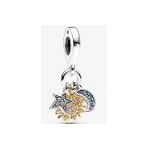 Pandora 762676C01 Gökyüzü Üçlü Sallantılı Charm