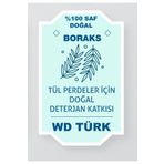 Pandora Arts Boraks Katkılı Doğal Toz 1500 gr Tül Perde Temizleyici Deterjan