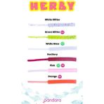 Pandora Balıkçılık Pandora Herby Worm 5cm Lrf Silikon Yem - Pink