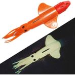 Pandora Balıkçılık Pandora Squid x Calamary 150GR Silikon Kalamar Yem - 02 Orange Glow