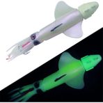 Pandora Balıkçılık Pandora Squid x Calamary 170GR Silikon Kalamar Yem - 03 Blue White Glow