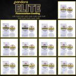 Pandora Elite Fluorocarbon Coating Misina 0.20