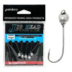 Pandora Force Ah 5 Adet Mafsallı Jig Head 5 Gr - 1 No