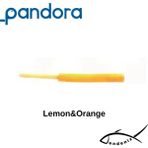 Pandora Herby 5 cm Kokulu Lrf Silikon Yem - Lemon and Orange
