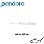 Pandora Herby 5 cm Kokulu Lrf Silikon Yem - White Glitter