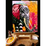 Pandora Hobi N1024 Numaralı Boyama Seti 40 x 50 cm
