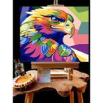 Pandora Hobi N1108 Numaralı Boyama Seti 40 x 50 cm